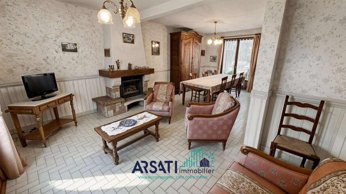 Maison à CHATEAUGIRON