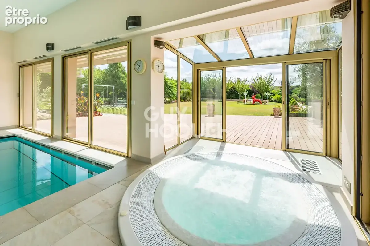 Magnifique propriete de 9 pieces (313m²) à etiolles - photo 6