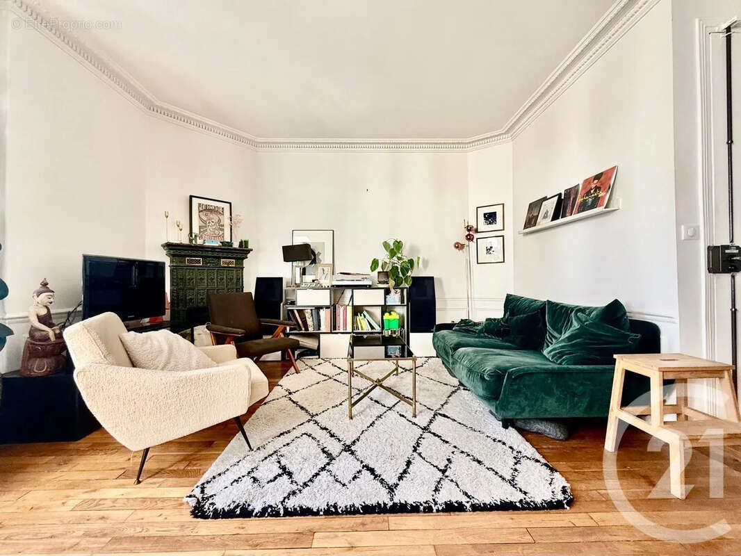 Appartement à PARIS-18E