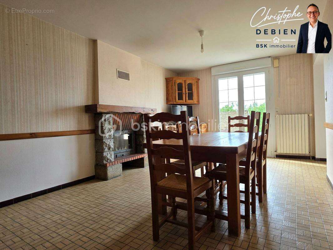 Maison familiale évolutive avec 3 à 5 chambres – préau 75 m² – double jardin – calme & proximité des bassins d’emploi - photo 2