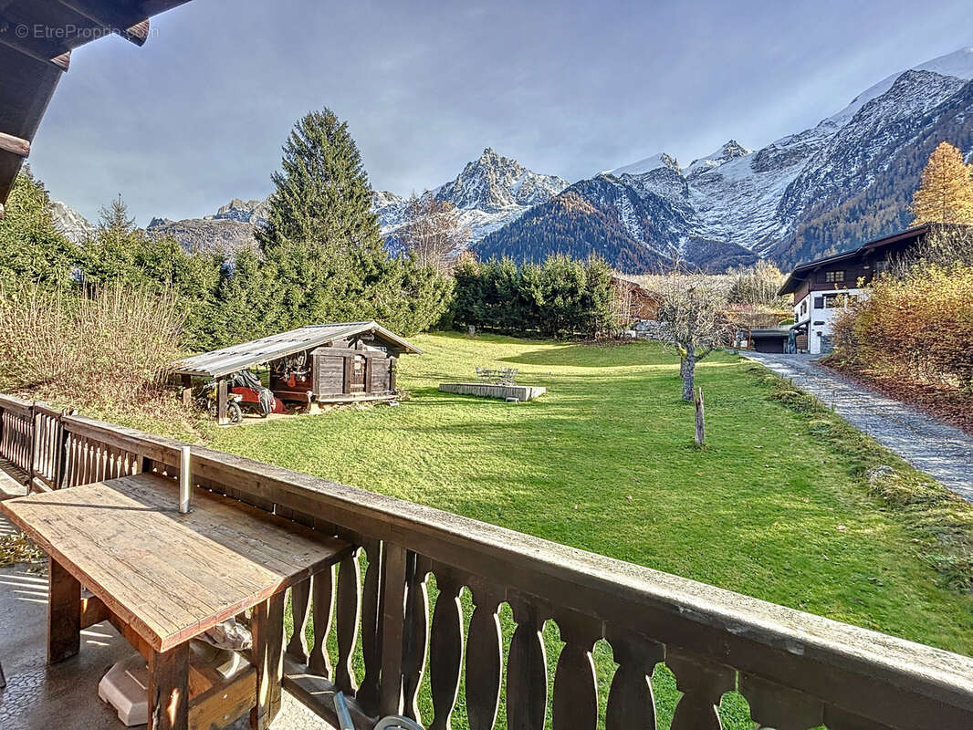 Maison à CHAMONIX-MONT-BLANC