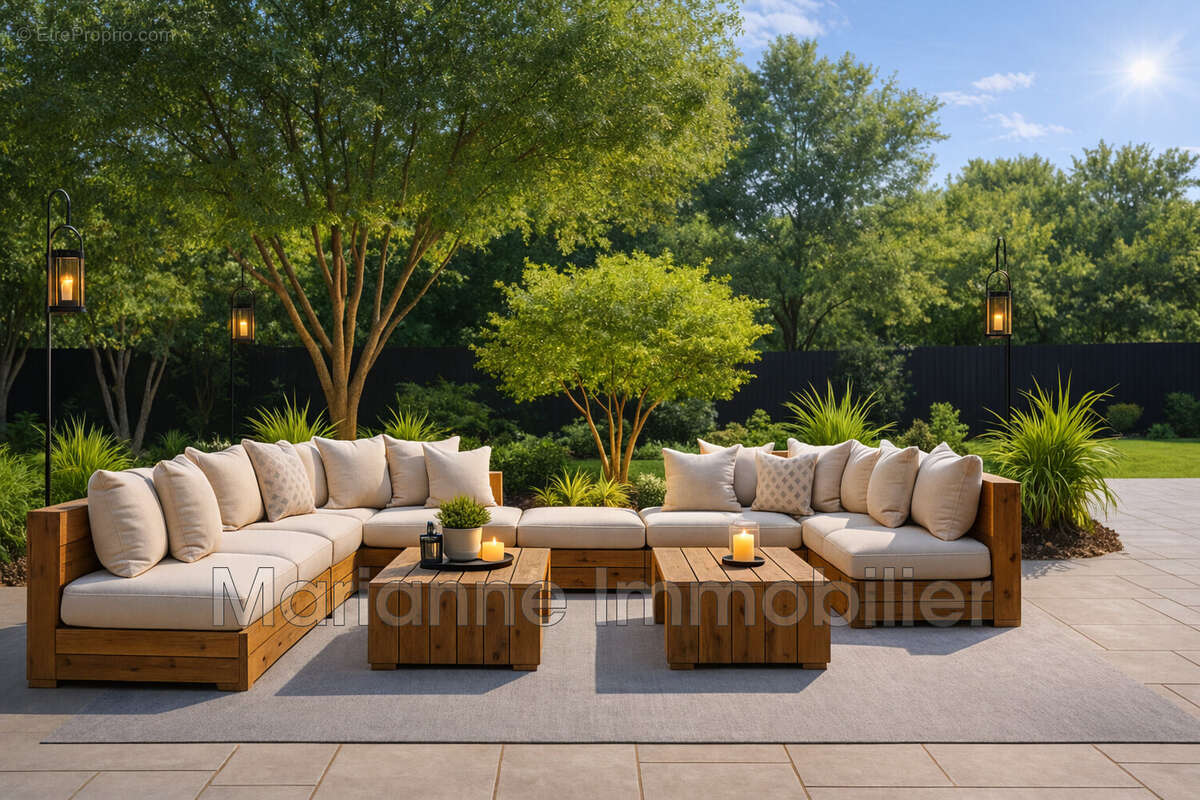 Appartement à GARONS