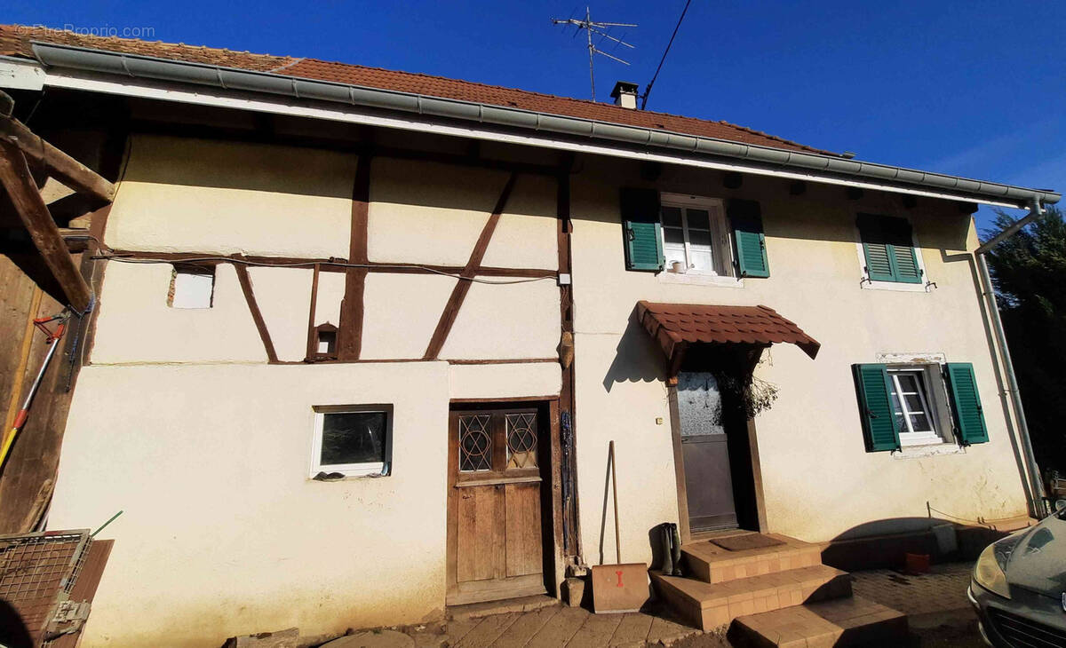 Maison à SAINT-ULRICH