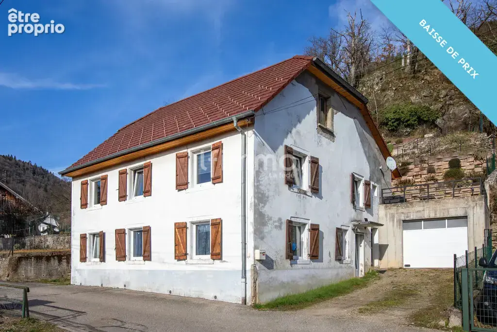 Maison 160 m² + grenier aménageable à Ranspach (68470) - photo 3