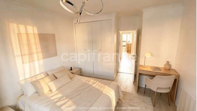 Appartement à PARIS-15E