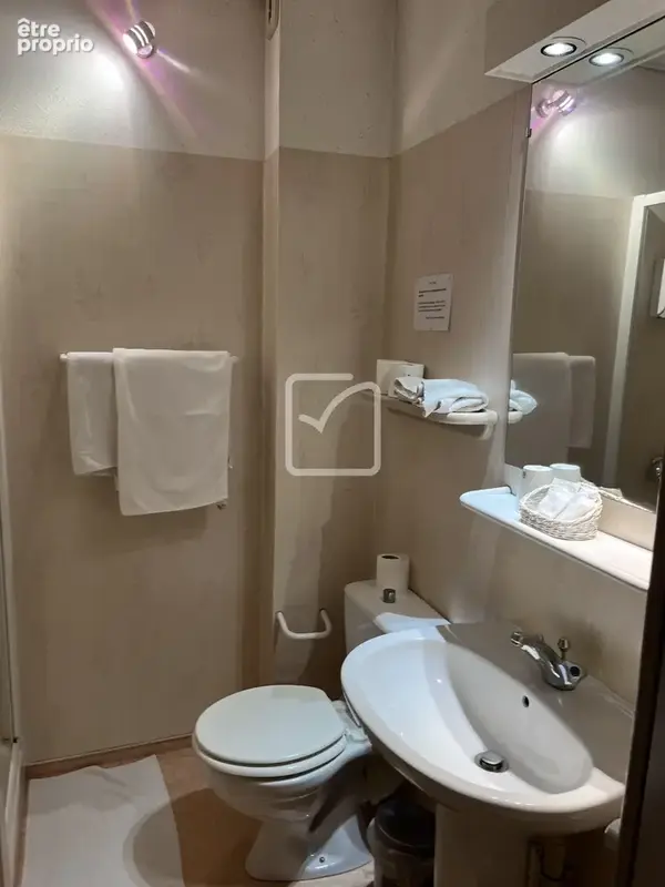 Ensemble immobilier de 799 m2 : Hôtel 2 étoiles, bar et restaurant - photo 14