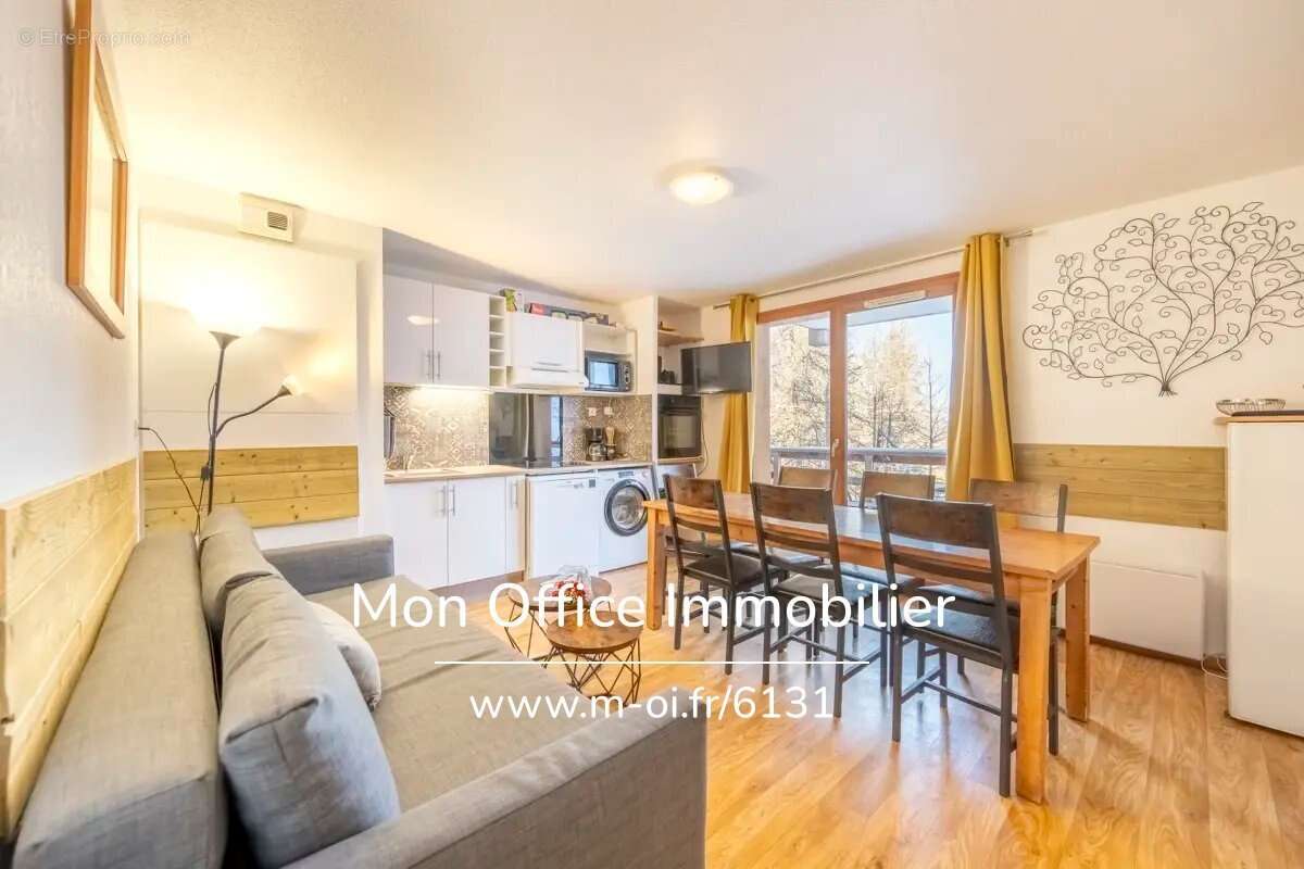 Appartement à LES ORRES