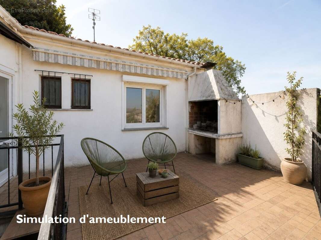 Maison à PRADES-SUR-VERNAZOBRE