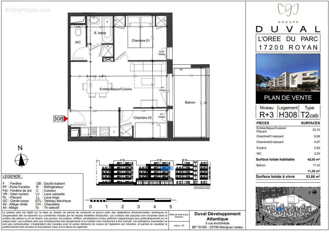 Appartement à ROYAN