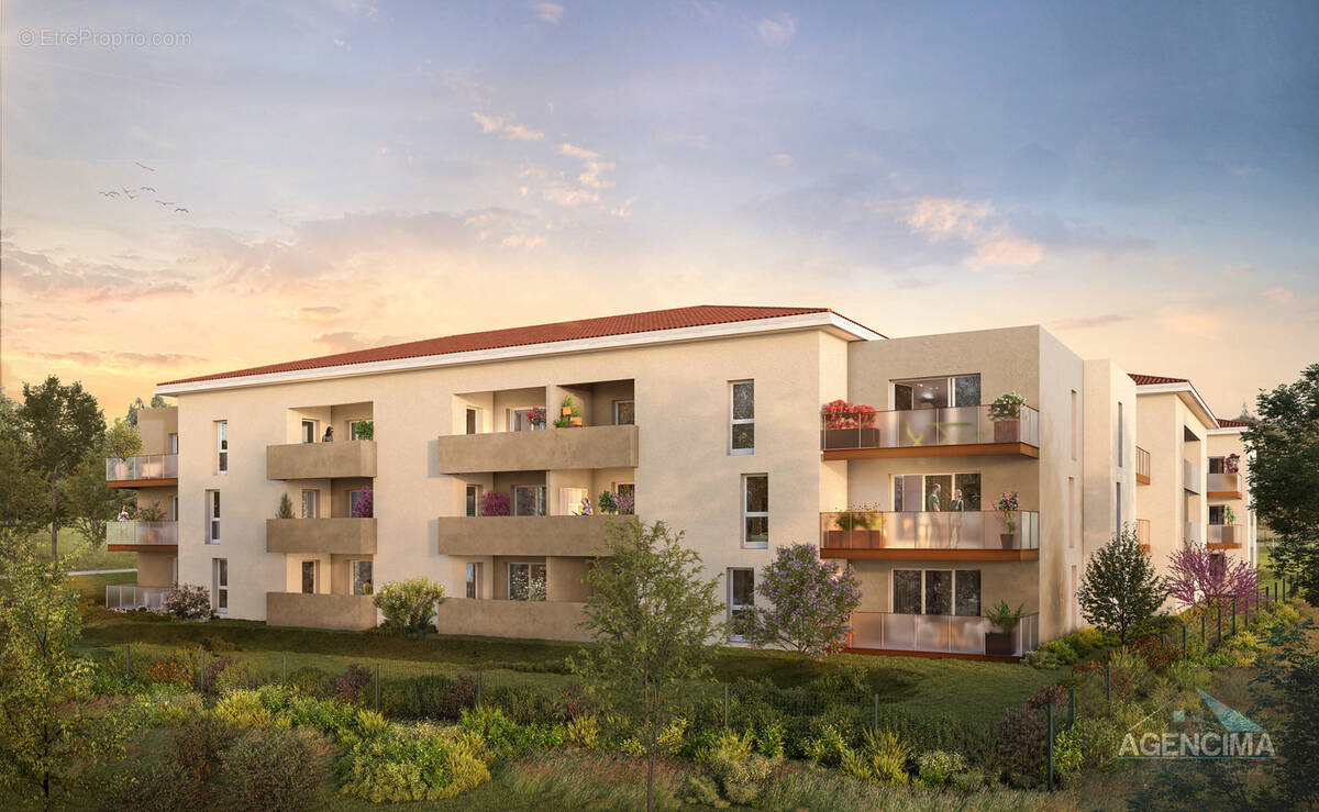 Appartement à MARSEILLAN