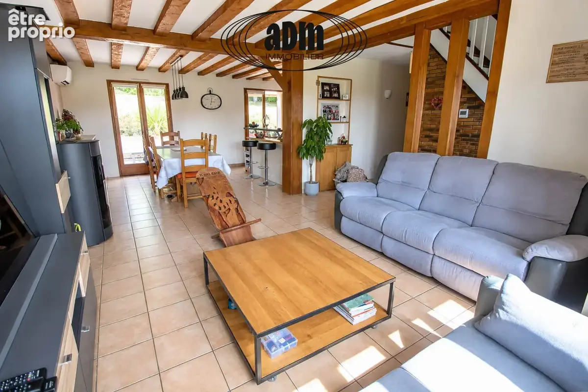 maison avec piscine, zone non-inondable - photo 5