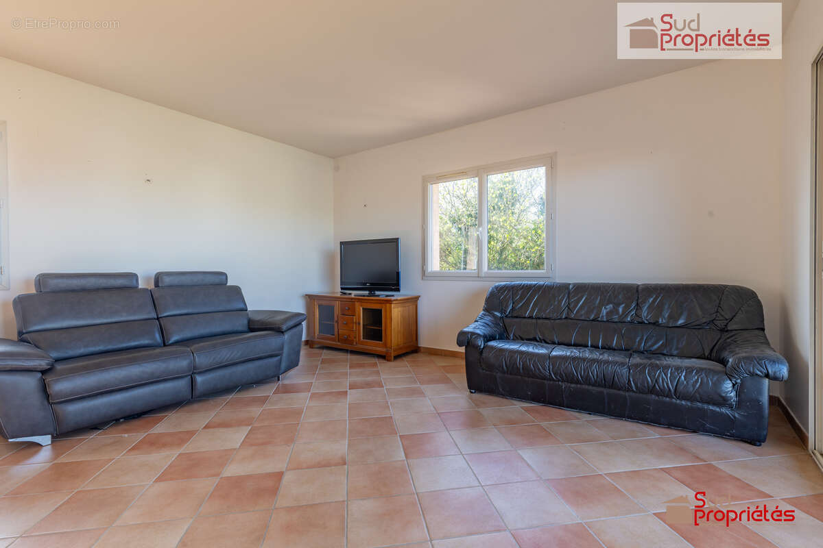 salon - Maison à VENERQUE