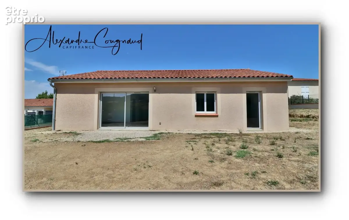 Sorèze (81) - Maison de plain-pied - 91 m², 3 chambres, garage - Terrain 669 m² - Vue Montagne Noire - photo 9
