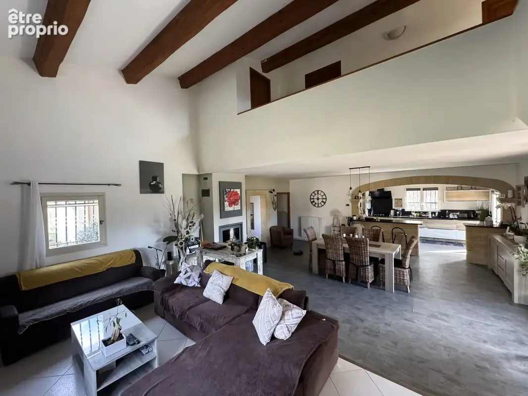 Belle villa de 155 m2 sur 1500 m2 de terrain À 6 KM d'UZES - photo 4