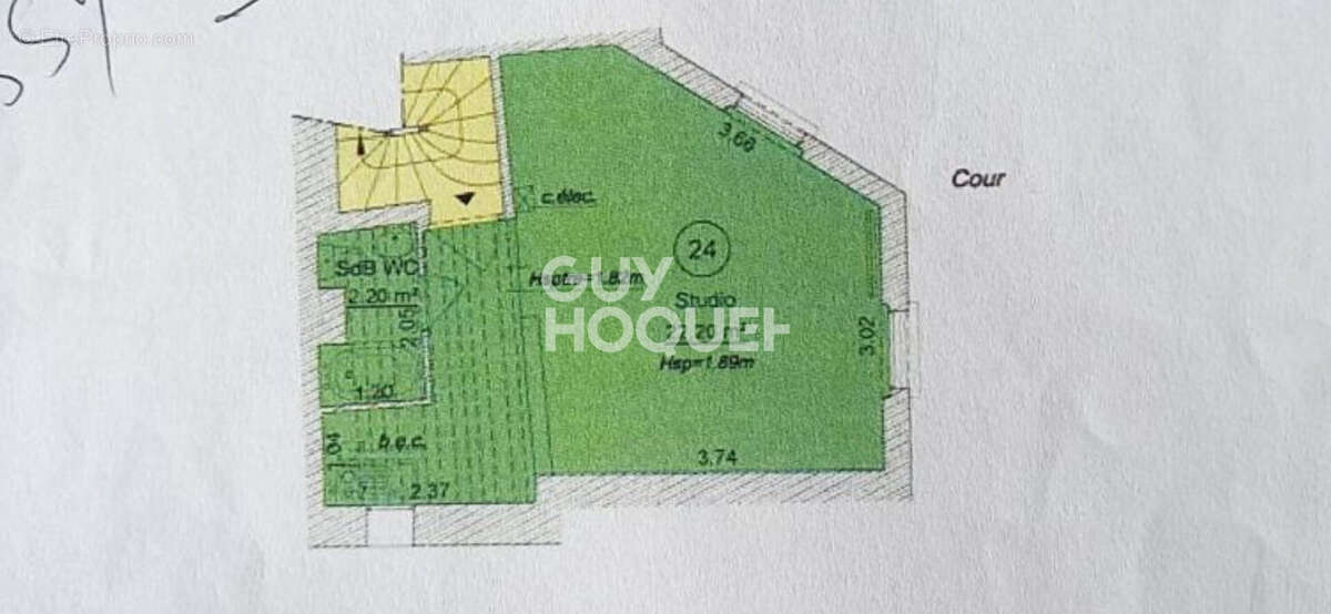 Appartement à PARIS-6E
