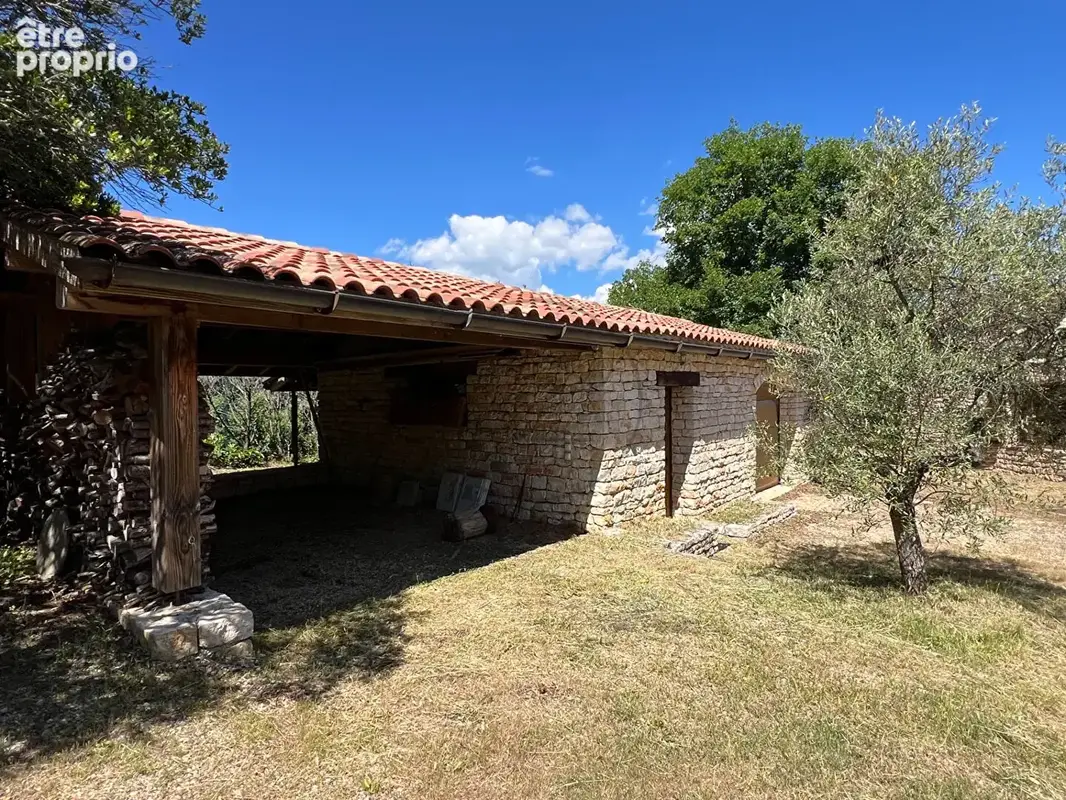 Entre Barjac et Uzès, Superbe maison en pierre avec vue panoramique - photo 12