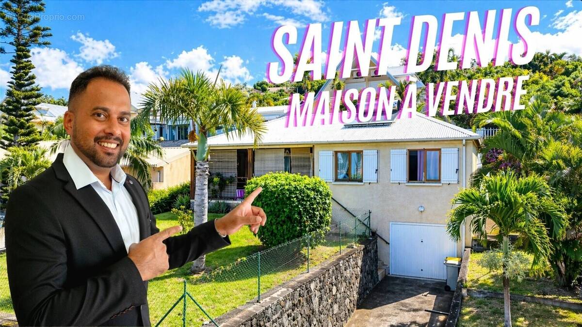 Maison à SAINT-DENIS