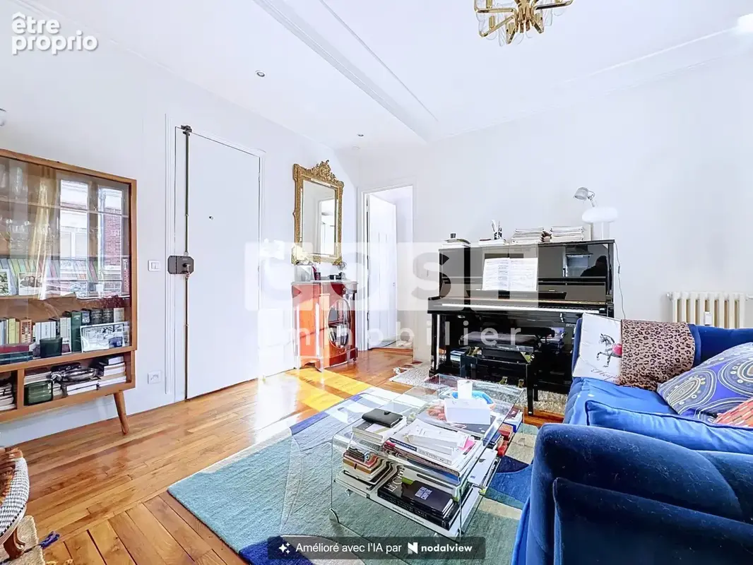 Appartement 2 pièces 39 m² à vendre à Asnieres-Sur-Seine (92600) - photo 4