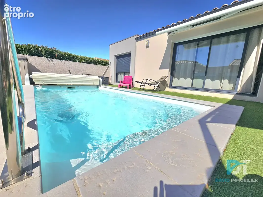 Villa moderne plein pied 3 chambres avec piscine chauffée - photo 2