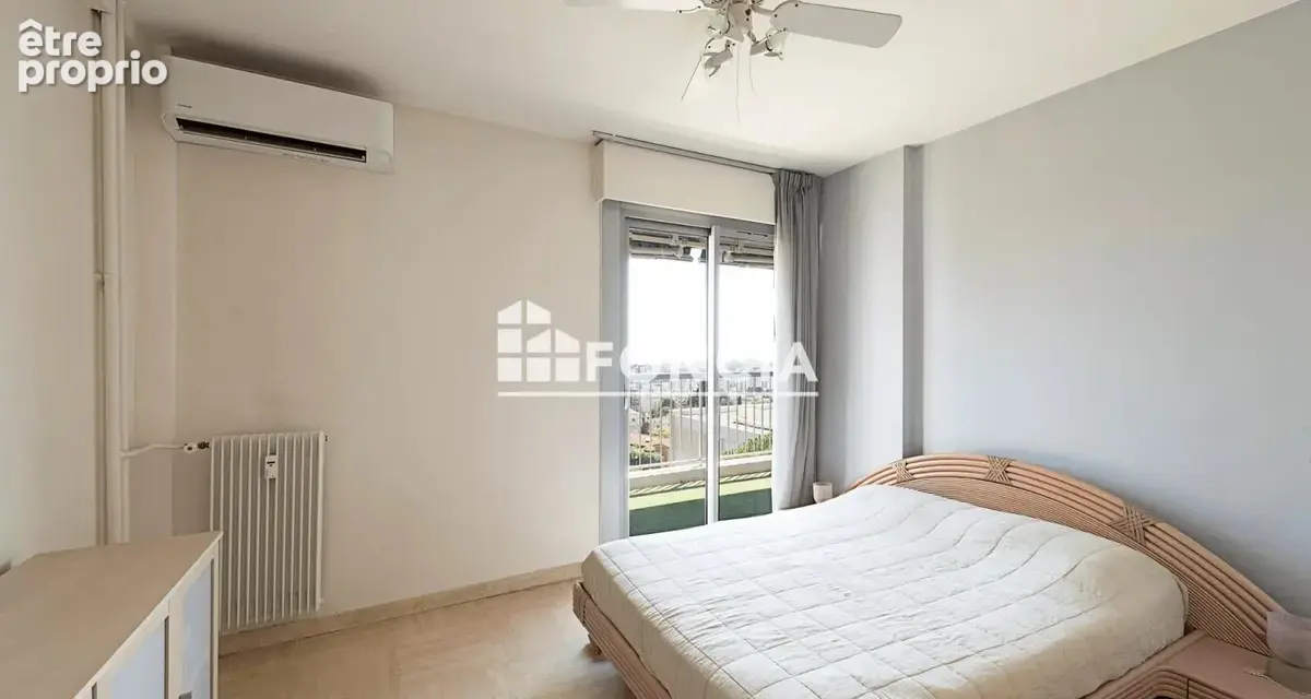 Nice corniche fleurie dans residence securise avec piscine et jardins, 4 pieces vue mer, cave poss. garage en sup - photo 8