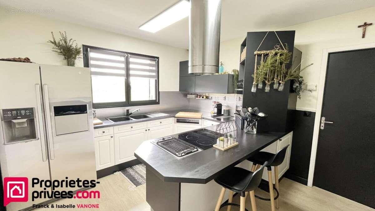 Individuelle lumineuse et familiale - 150 m² (190m² utiles) - 5 chambres - jardin SO - double garage - LOMPRET - photo 4