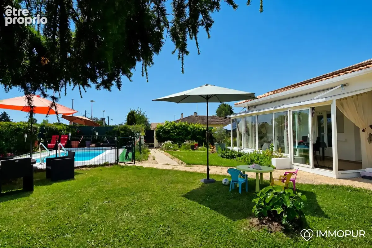 Maison 5 pièces 134 m² à vendre à Pineuilh (33220) - photo 2