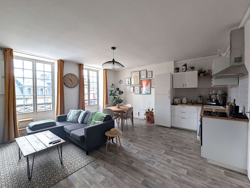 Appartement à DOL-DE-BRETAGNE