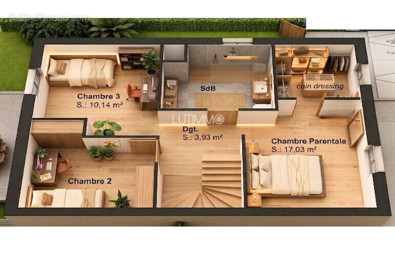 Maison 87 m² à Pfastatt  - photo 2