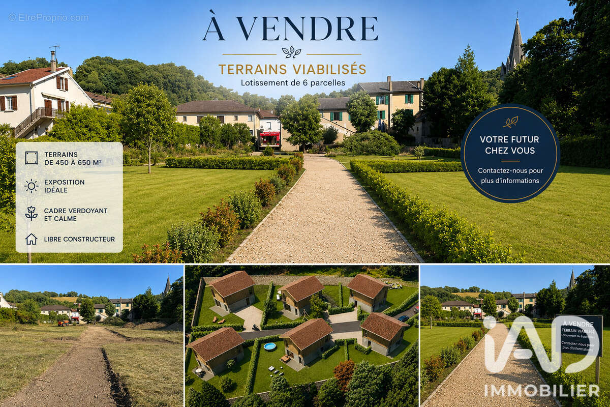 Terrain 440 m² à Virieu  - photo 2