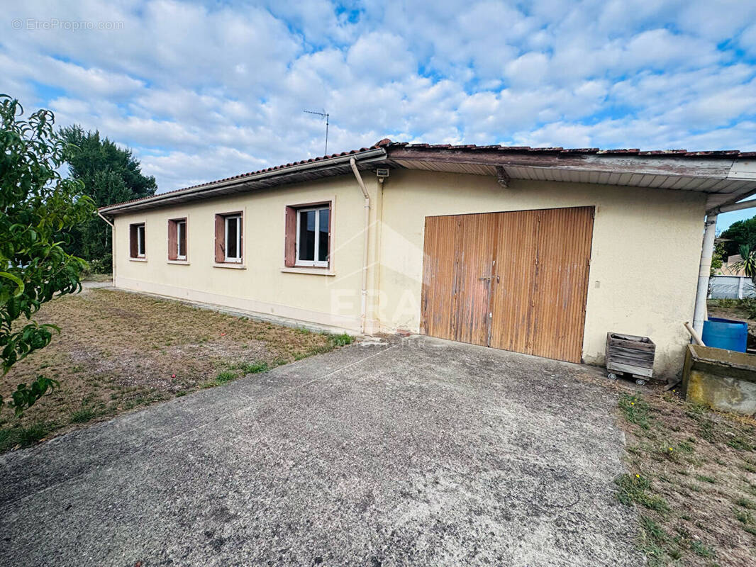 Maison à BERSON