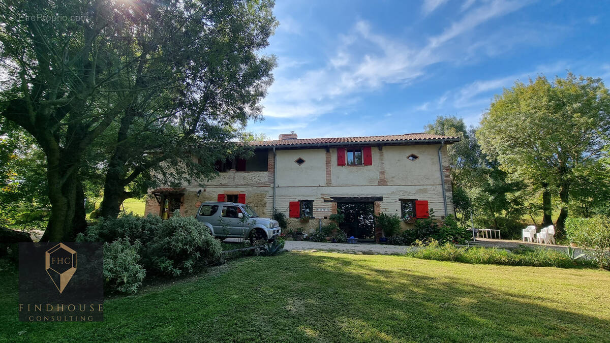 Maison à L'ISLE-EN-DODON