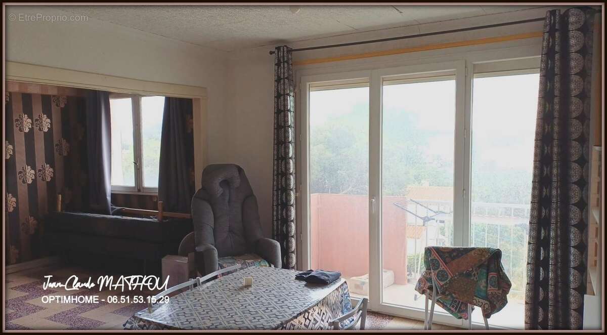 Appartement T3 69 m2 2 chambres NARBONNE (11) Quartier Egassiairal - photo 4