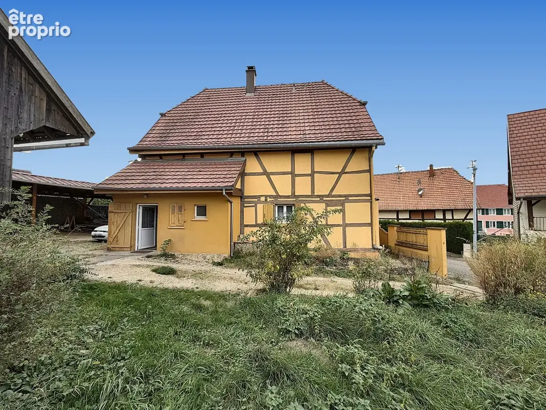 Maison alsacienne de 195 m2 à colombages avec dépendances sur 13 ares - photo 2
