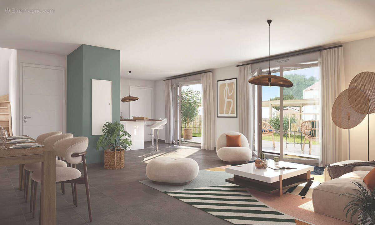 Maison à LES SABLES-D&#039;OLONNE