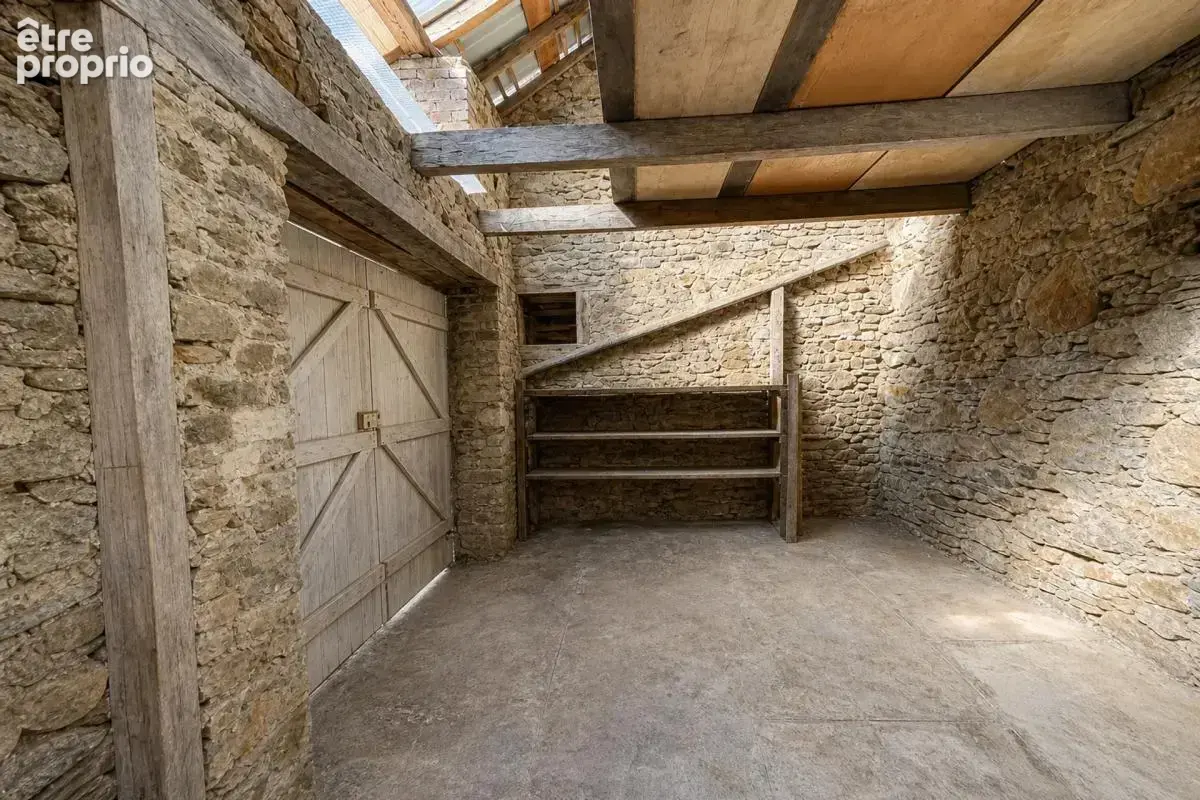 Maison de ville avec jardin -121,9 m² -Saint-Germain-les-Belles - photo 13