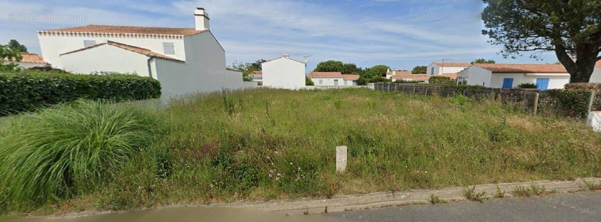 Terrain à NOIRMOUTIER-EN-L'ILE