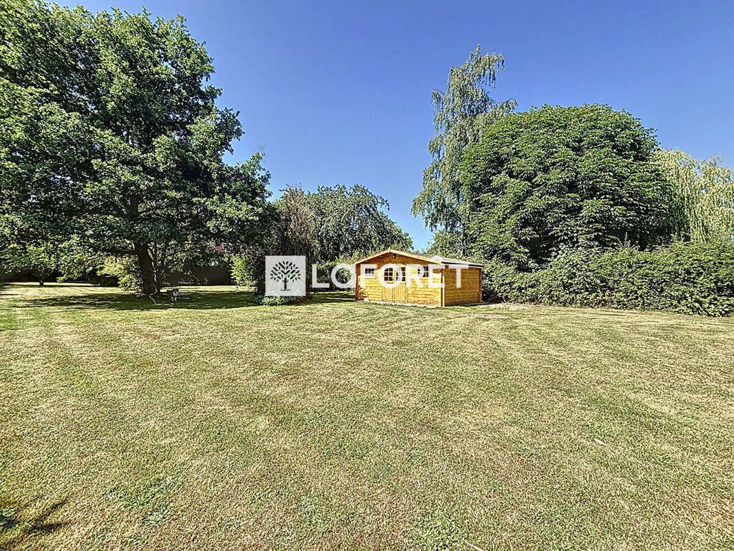Maison à LES BAUX-DE-BRETEUIL