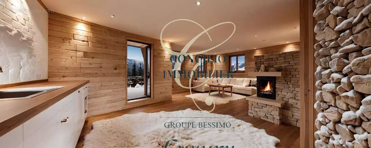 Appartement à DEMI-QUARTIER