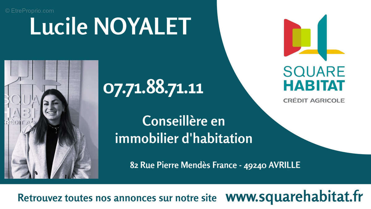 Appartement à AVRILLE