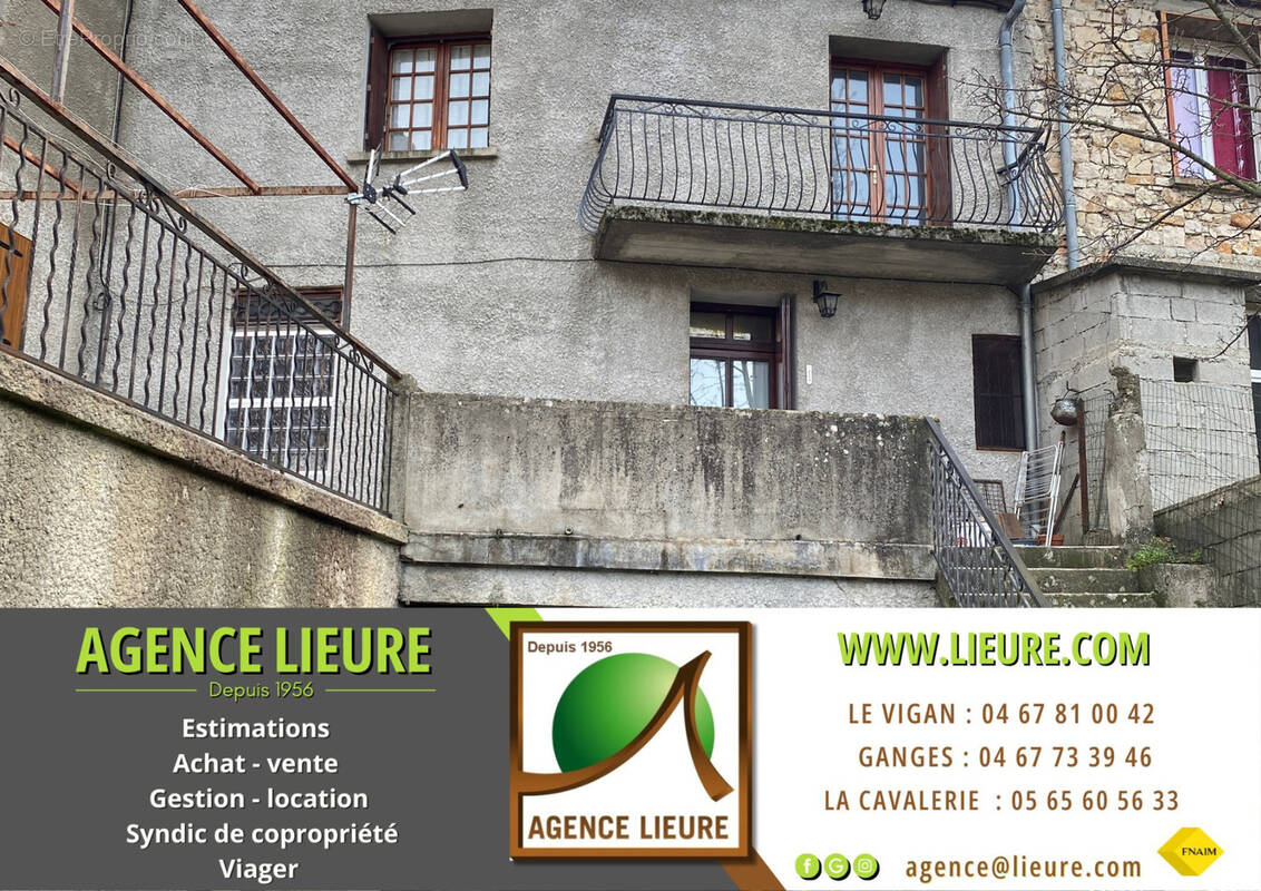 Maison à BEZ-ET-ESPARON