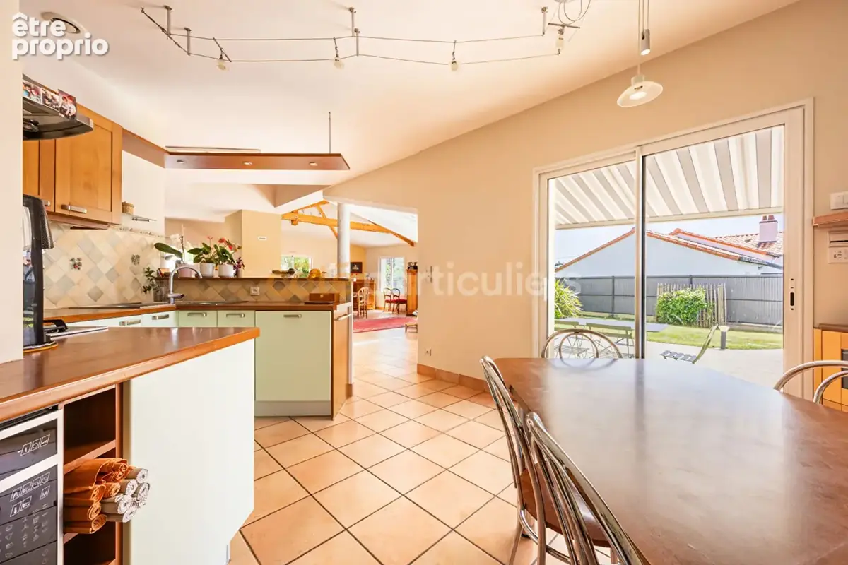 St-léger-les-vignes - maison - 237 m2 habitables - 6 chambres - piscine - 1240 m2 de parcelle - photo 6