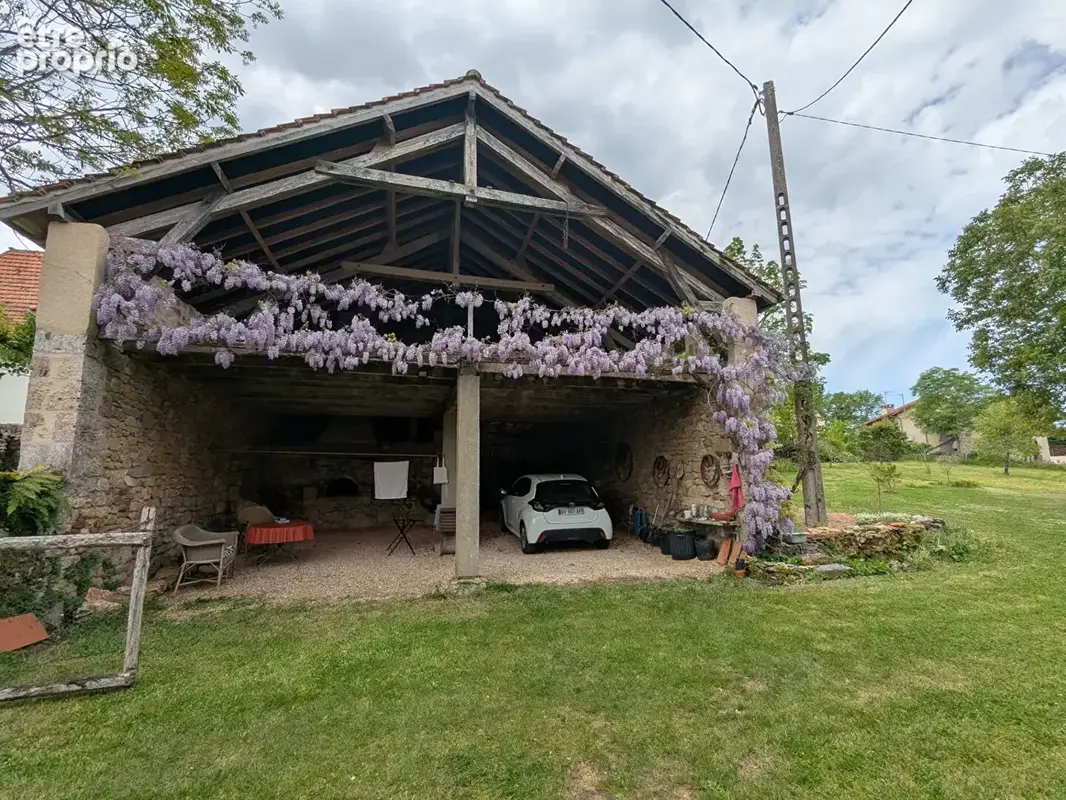 Maison en pierre avec dépendance - photo 2