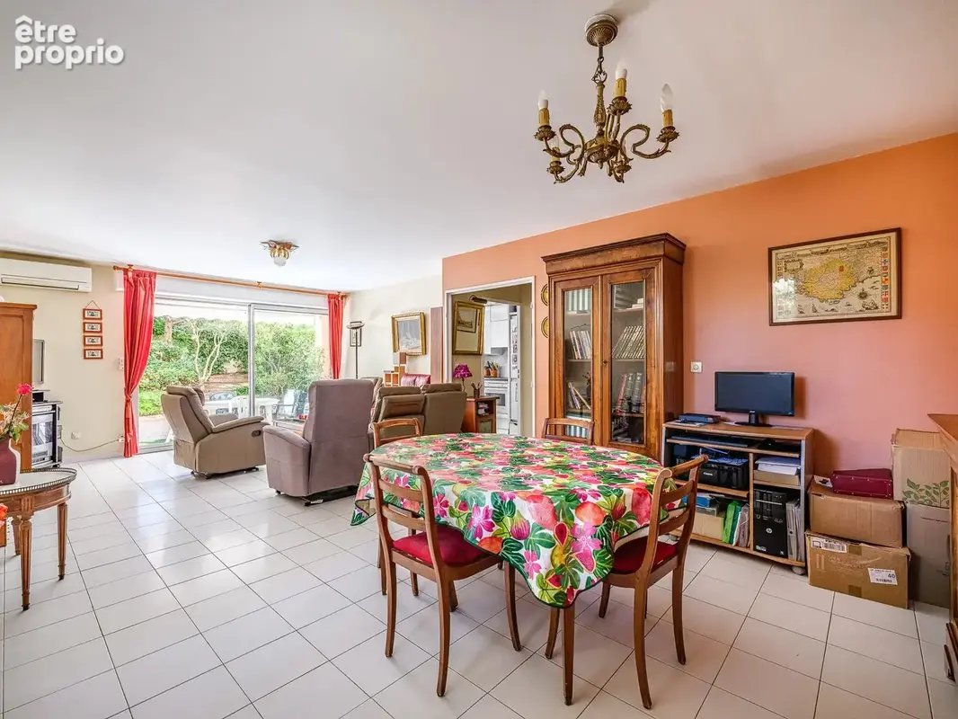 Marseille 8ème Sainte Anne à vendre Appartement 4 pièces en Rez de jardins - photo 9