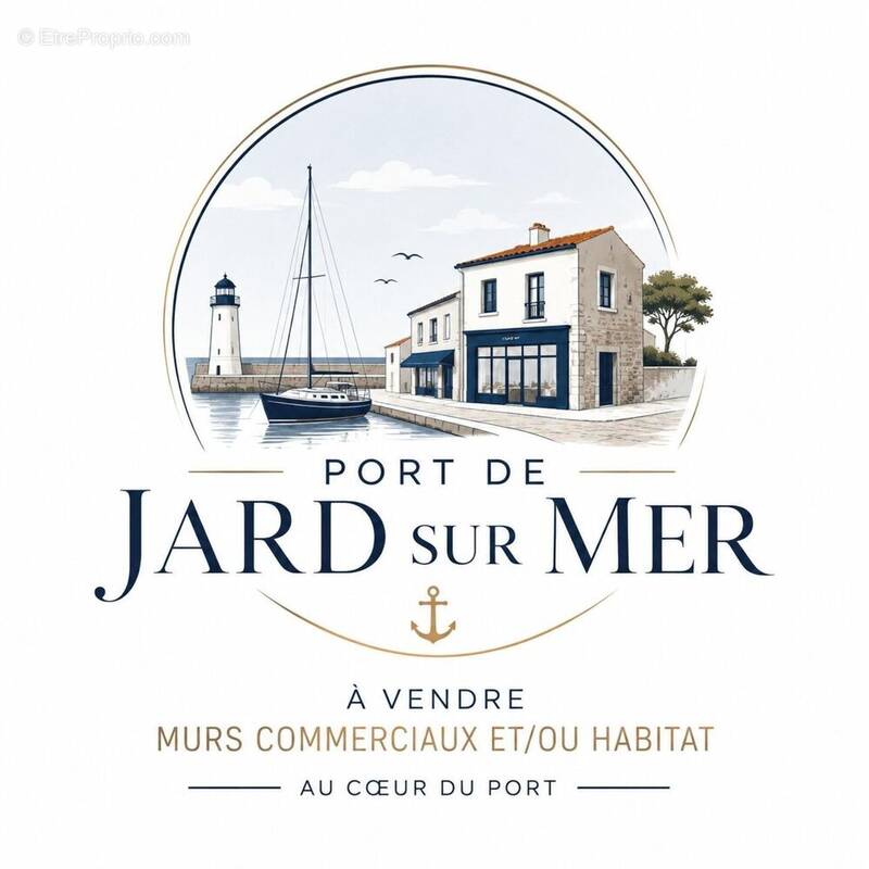 Photo 1 - Commerce à JARD-SUR-MER