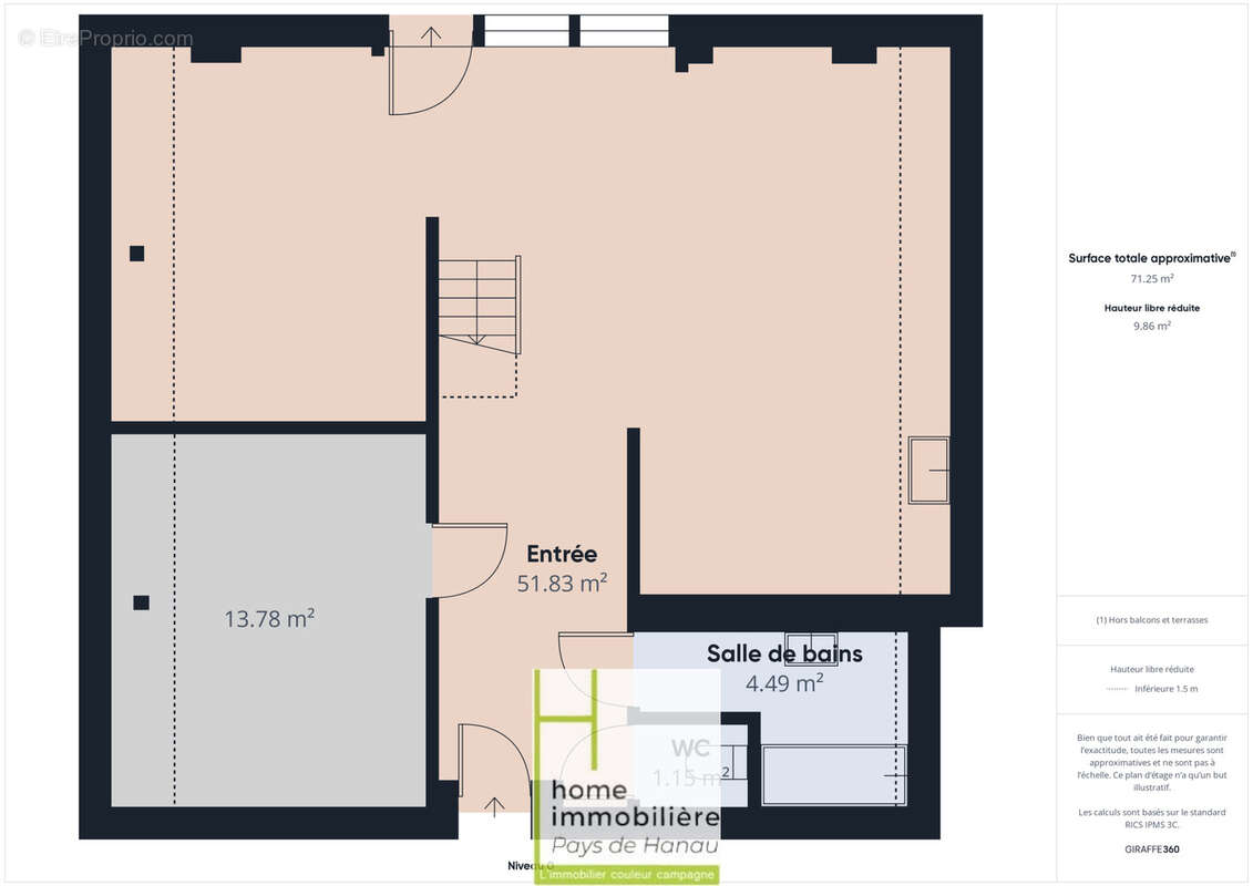 Appartement à LUTZELBOURG