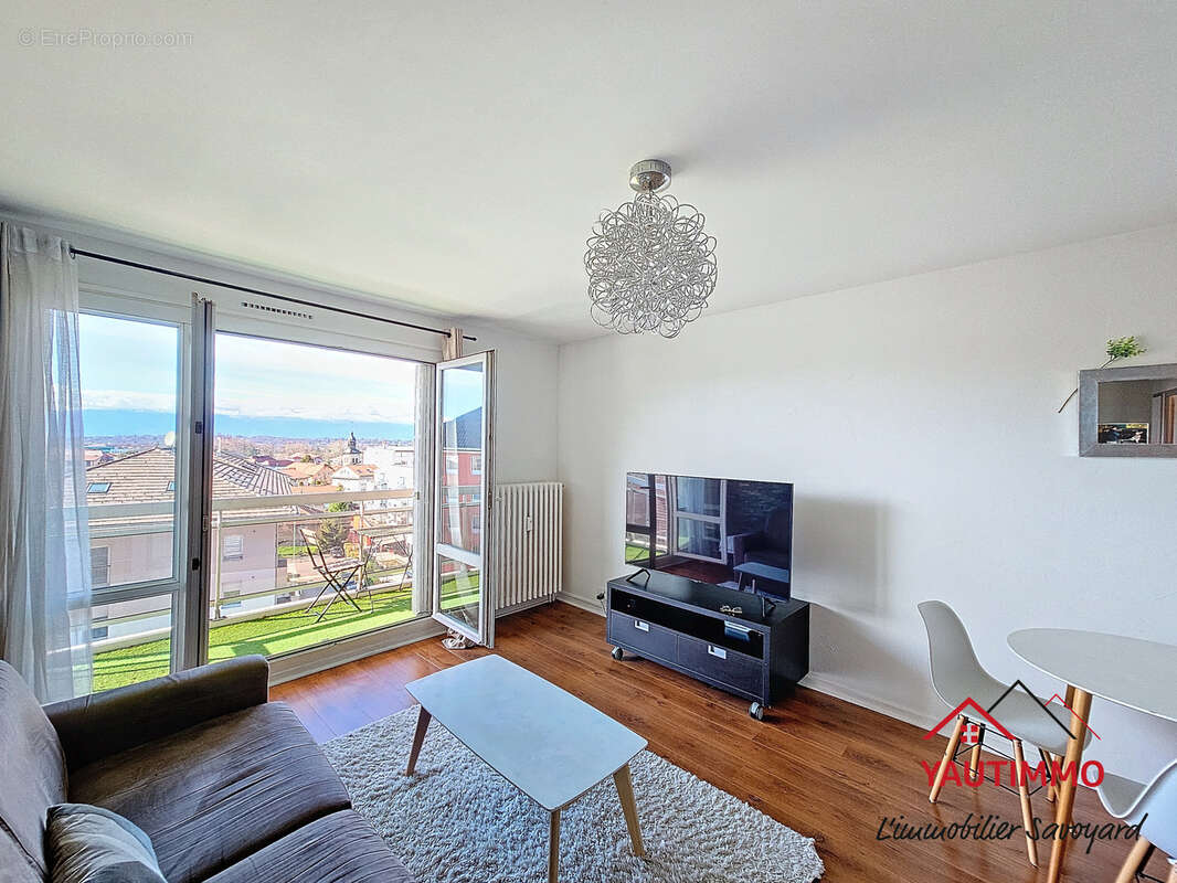 Appartement T2 de 51 m2 avec balcon, cave et parking à Ville-la-Grand - photo 2