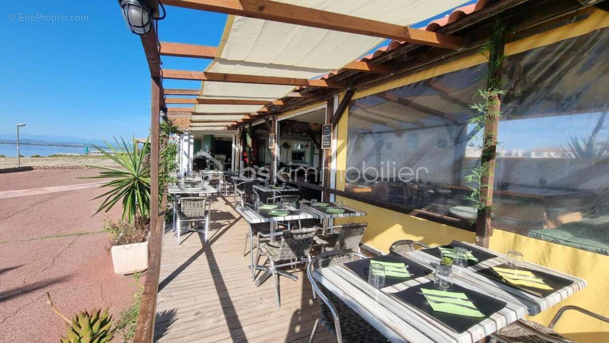 Commerce à LE BARCARES