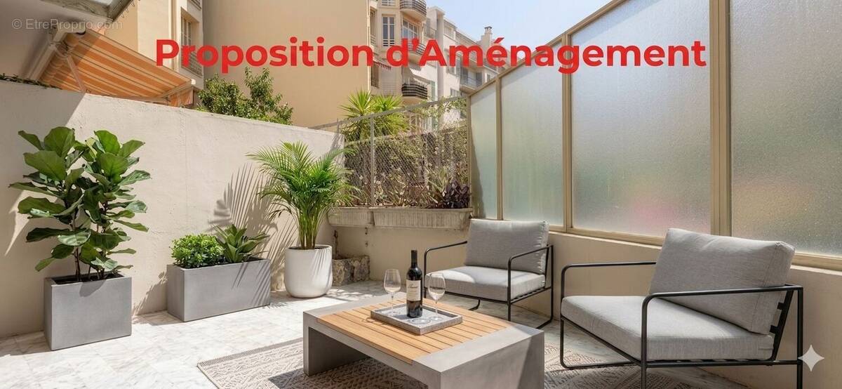 Appartement à NICE