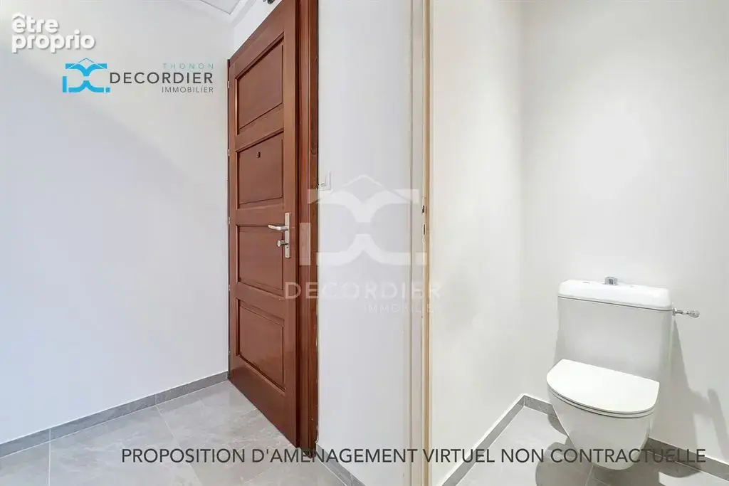 Thonon-les-bains appartement t5  73.56 m² - photo 27