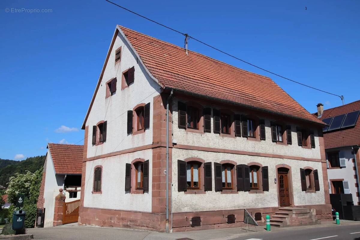 Maison à DOSSENHEIM-SUR-ZINSEL